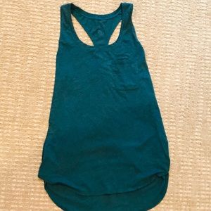Blue Lululemon women’s tank